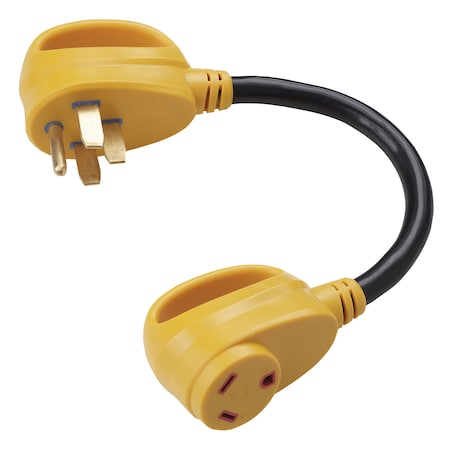 Parkpower By Marinco ParkPower 5030ARV Straight Blade Adapter - 50A Male to 30A Female 5030ARV